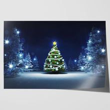 Load image into Gallery viewer, Christmas Tree Snow Glittering Magic