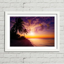 Load image into Gallery viewer, Sunset on Holbox Island Mexico