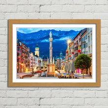 Load image into Gallery viewer, Innsbruck Old Town Tyrol Austria