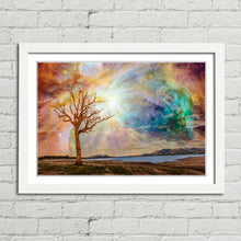 Load image into Gallery viewer, Alien Planet Fantasy Tree