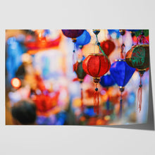 Load image into Gallery viewer, Chinese Lanterns Chinatown Saigon