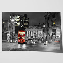 Load image into Gallery viewer, Red Bus at Royal Exchange London