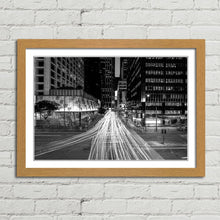Load image into Gallery viewer, Street Lights Headlights Abstract