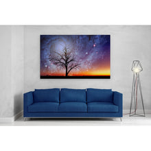 Load image into Gallery viewer, Alien World Tree Silhouette