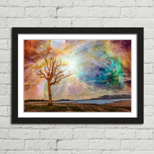 Load image into Gallery viewer, Alien Planet Fantasy Tree