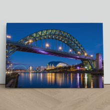 Load image into Gallery viewer, Tyne Bridge at Dusk