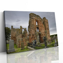 Load image into Gallery viewer, Lindisfarne Priory Ruins Northumberland