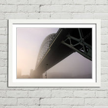 Load image into Gallery viewer, Fog on the Tyne Bridge Newcastle