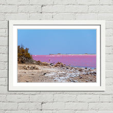 Load image into Gallery viewer, Pink Lake Salt Crystals Australia