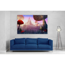 Load image into Gallery viewer, Mushrooms Alice in Wonderland