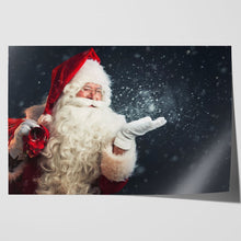Load image into Gallery viewer, Santa Claus Magic Snow Christmas