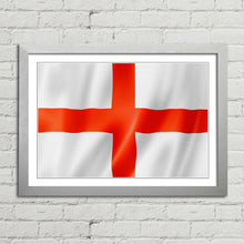 Load image into Gallery viewer, England St George Football Flag