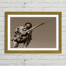 Load image into Gallery viewer, British WWI Soldier Statue