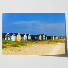 Load image into Gallery viewer, Mudeford Spit Beach Huts