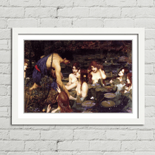 Load image into Gallery viewer, Hylas and The Nymphs John William Waterhouse