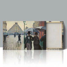 Load image into Gallery viewer, Paris Street Rainy Day Gustave Caillebotte