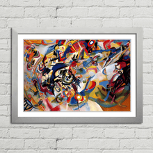 Load image into Gallery viewer, Composition VII Wassily Kandinsky Painting