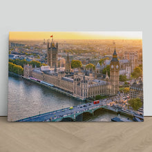 Load image into Gallery viewer, Houses of Parliament Sunset from London Eye