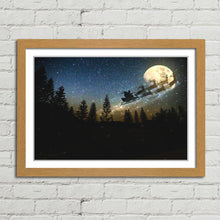Load image into Gallery viewer, Merry Christmas Eve Santa Claus Sleigh