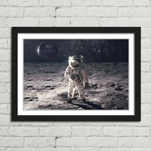 Load image into Gallery viewer, Astronaut Spaceman on the Moon