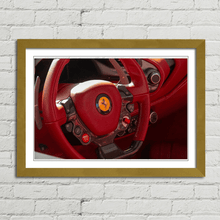 Load image into Gallery viewer, Ferrari Steering Wheel