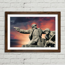 Load image into Gallery viewer, World War 2 Army Memorial Kiev