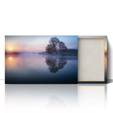 Load image into Gallery viewer, Spring Morning Sunrise with Fog