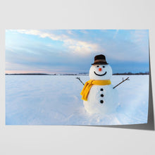 Load image into Gallery viewer, Smiling Snowman Winter Christmas