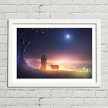 Load image into Gallery viewer, Christmas Nativity Shepherd Star of Bethlehem