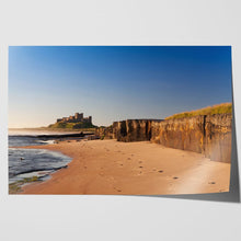 Load image into Gallery viewer, Bamburgh Castle Northumberland Beach