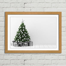 Load image into Gallery viewer, Decorated Christmas Tree with Gift Boxes