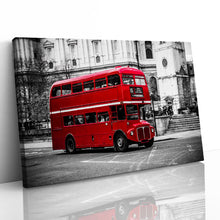 Load image into Gallery viewer, Red Bus Antique London