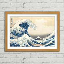 Load image into Gallery viewer, Hokusai, The Great Wave off Kanagawa