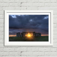 Load image into Gallery viewer, Stonehenge Mystic Ruins at Sunrise