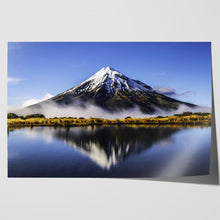 Load image into Gallery viewer, Mount Taranaki Mirror Lake New Zealand