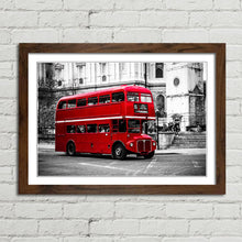Load image into Gallery viewer, Red Bus Antique London
