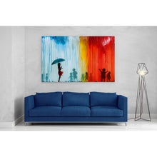 Load image into Gallery viewer, Umbrella Girl Banksy Children Inspired