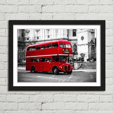 Load image into Gallery viewer, Red Bus Antique London
