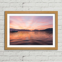 Load image into Gallery viewer, Sunset Marmaris Aegean Sea