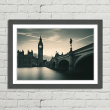 Load image into Gallery viewer, Big Ben and Westminster Bridge