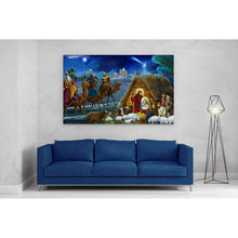 Load image into Gallery viewer, Three Kings Nativity Children Christmas