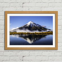 Load image into Gallery viewer, Mount Taranaki Mirror Lake New Zealand
