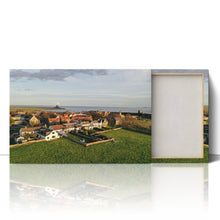 Load image into Gallery viewer, Holy Island Village Priory Castle