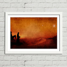 Load image into Gallery viewer, Christmas Mary Joseph Crossing Desert