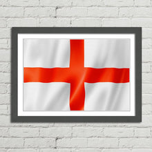 Load image into Gallery viewer, England St George Football Flag
