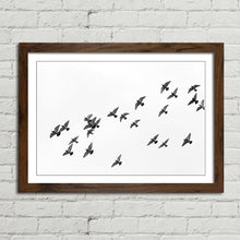 Load image into Gallery viewer, Flock of Birds Pigeons