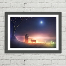 Load image into Gallery viewer, Christmas Nativity Shepherd Star of Bethlehem