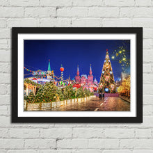 Load image into Gallery viewer, Christmas Tree in Red Square Moscow Russia
