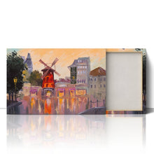 Load image into Gallery viewer, Moulin Rouge Paris Oil Painting