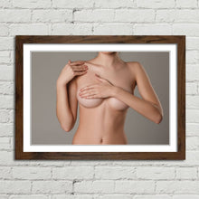 Load image into Gallery viewer, Glamorous Woman Covering Breasts